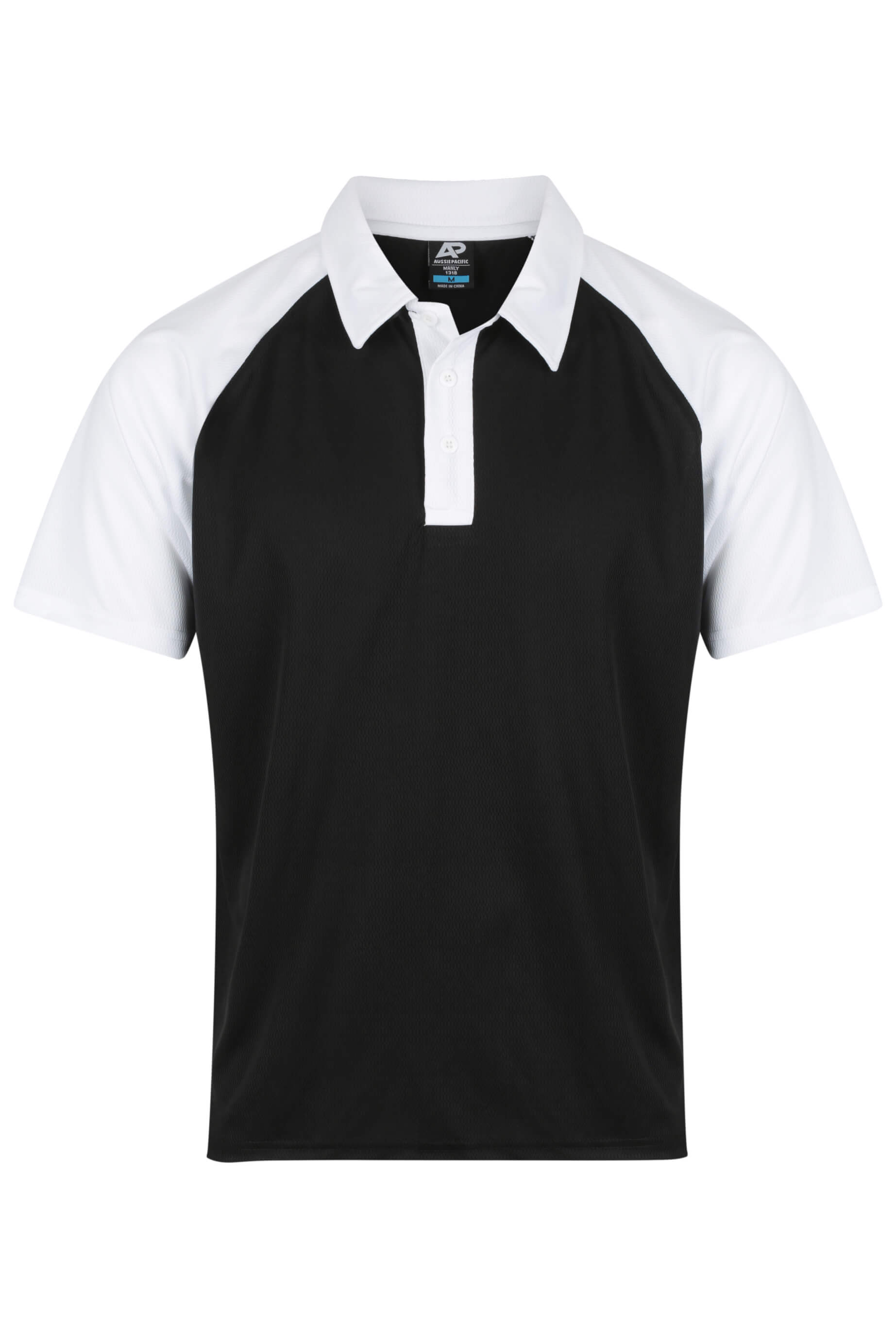Custom business logo Men's Manly Polo from Aussie Pacific available at Workwear Ink