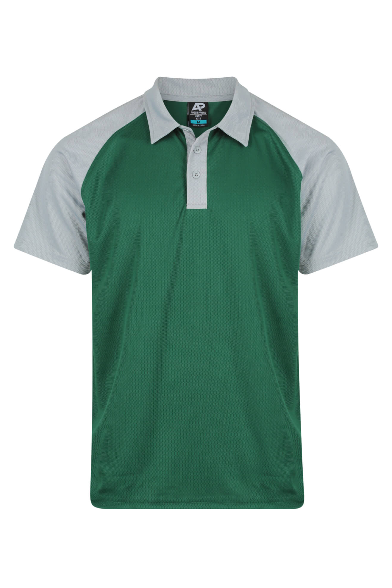 Custom business logo Men's Manly Polo from Aussie Pacific available at Workwear Ink