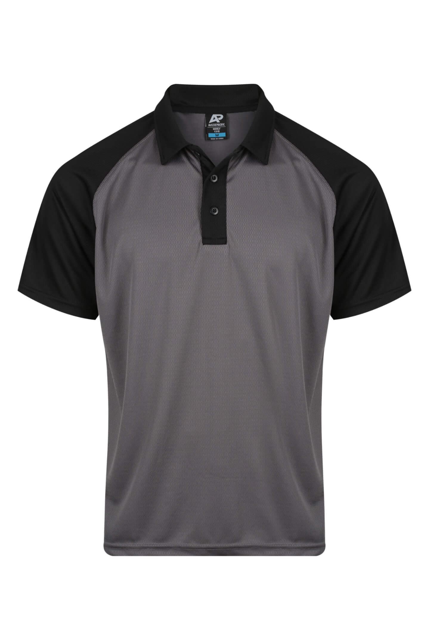 Custom business logo Men's Manly Polo from Aussie Pacific available at Workwear Ink