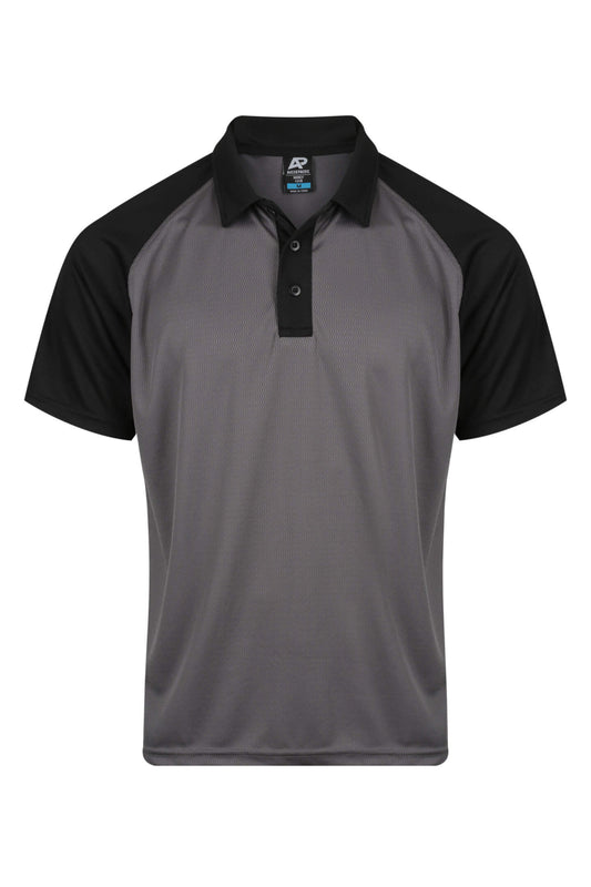 Custom business logo Men's Manly Polo from Aussie Pacific available at Workwear Ink