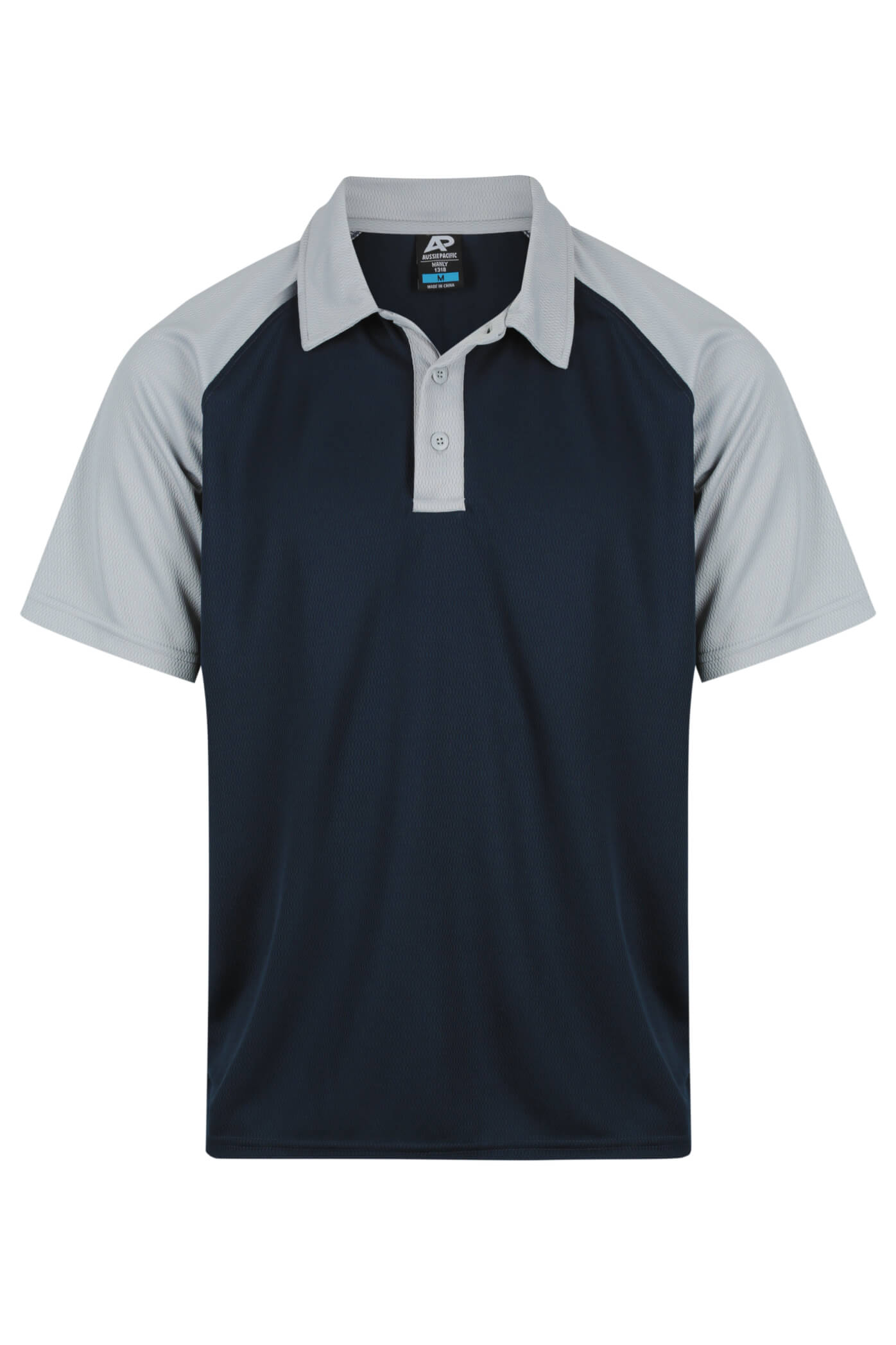 Custom business logo Men's Manly Polo from Aussie Pacific available at Workwear Ink