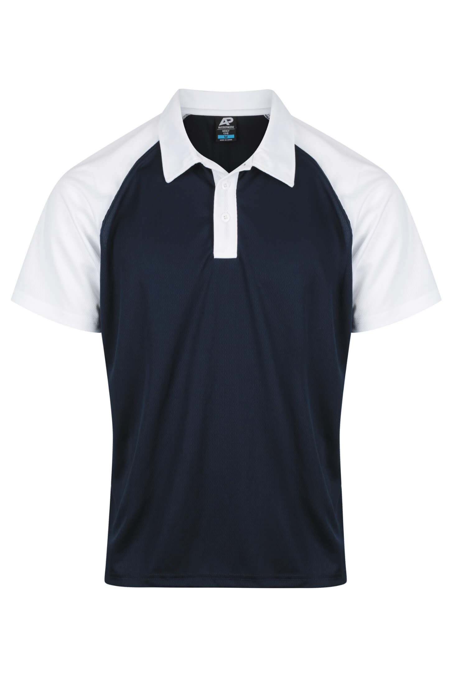 Custom business logo Men's Manly Polo from Aussie Pacific available at Workwear Ink