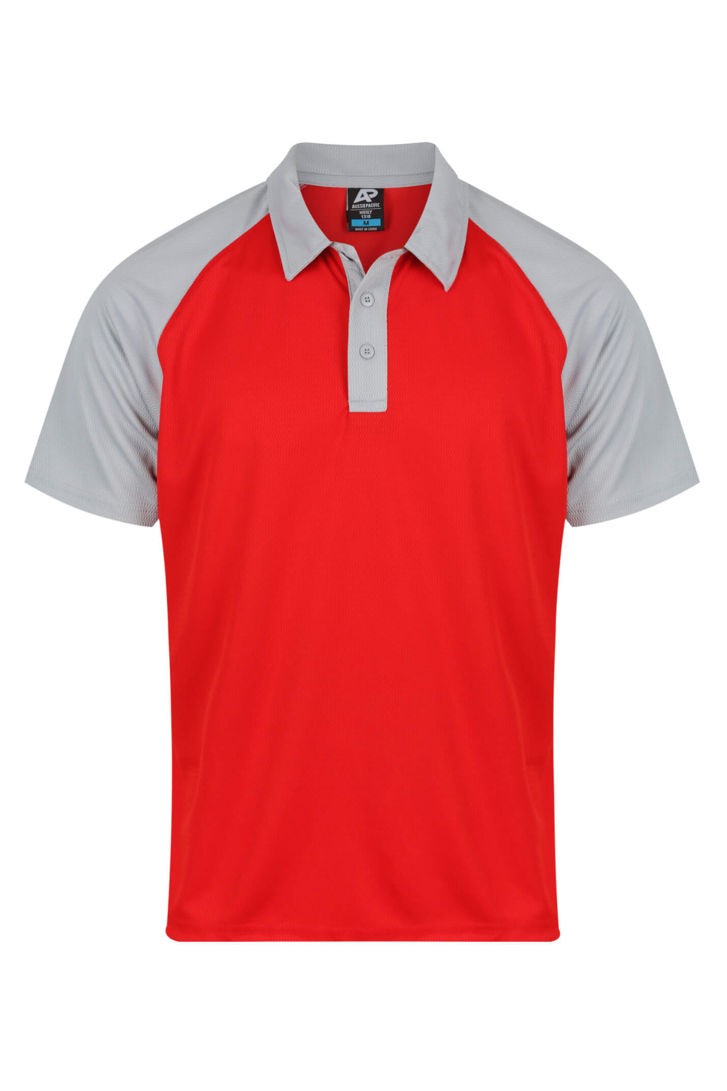 Custom business logo Men's Manly Polo from Aussie Pacific available at Workwear Ink