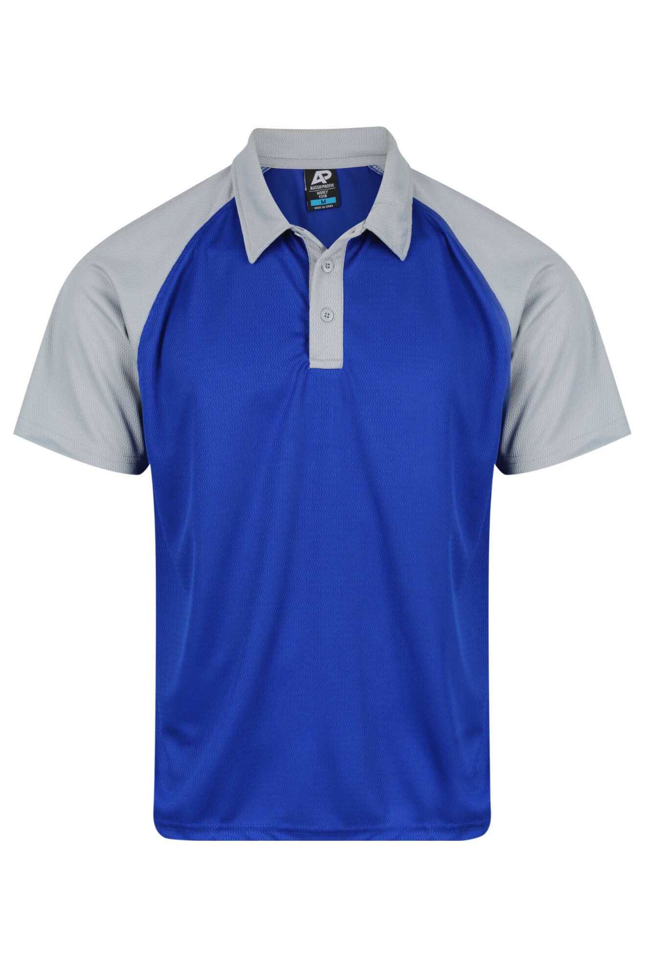 Custom business logo Men's Manly Polo from Aussie Pacific available at Workwear Ink