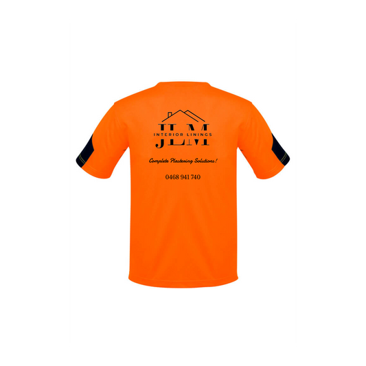 Mens Hi Vis Squad Tee
