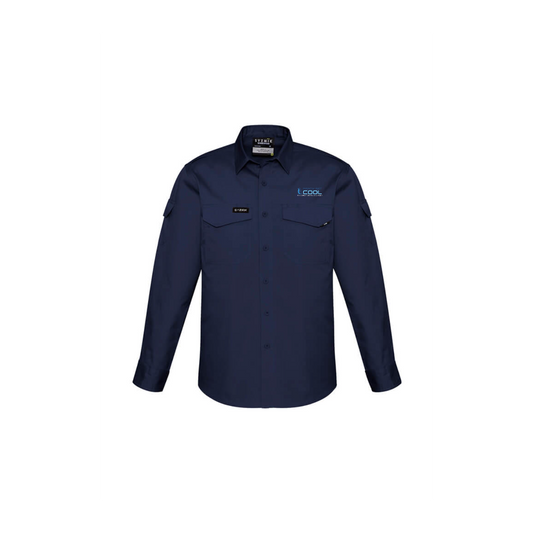 Mens Rugged Cooling Long Sleeve Shirt