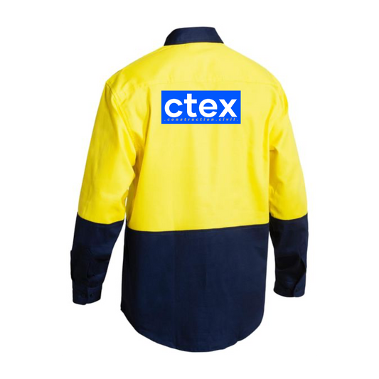 Hi Vis Drill Shirt