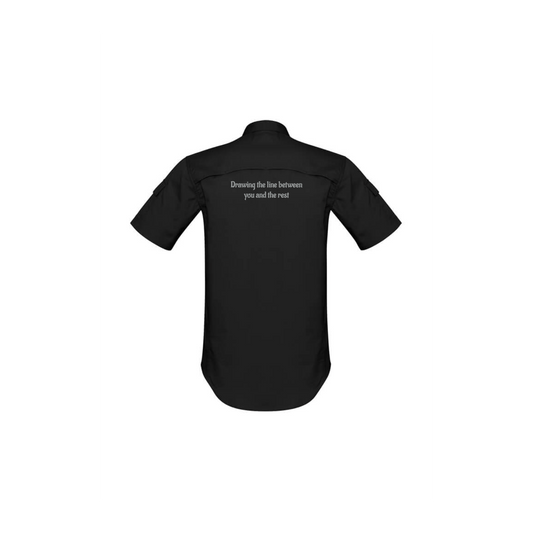 Mens Rugged Cooling Short Sleeve Shirt