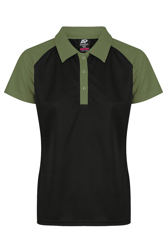 Custom business logo Women's Manly Polo from Aussie Pacific available at Workwear Ink