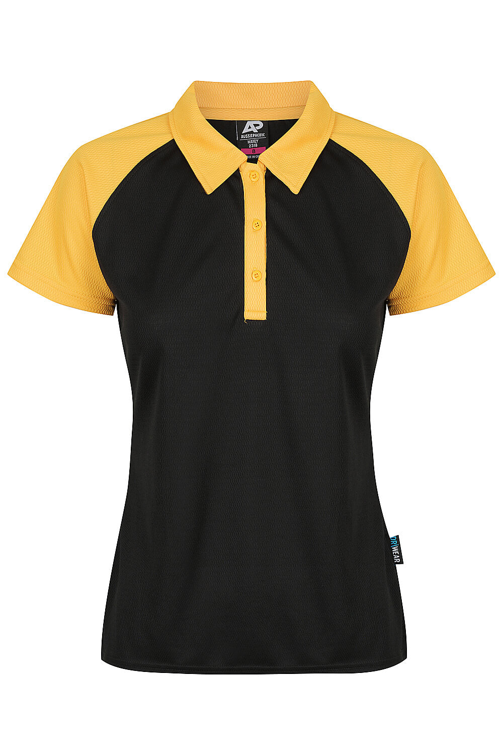 Custom business logo Women's Manly Polo from Aussie Pacific available at Workwear Ink