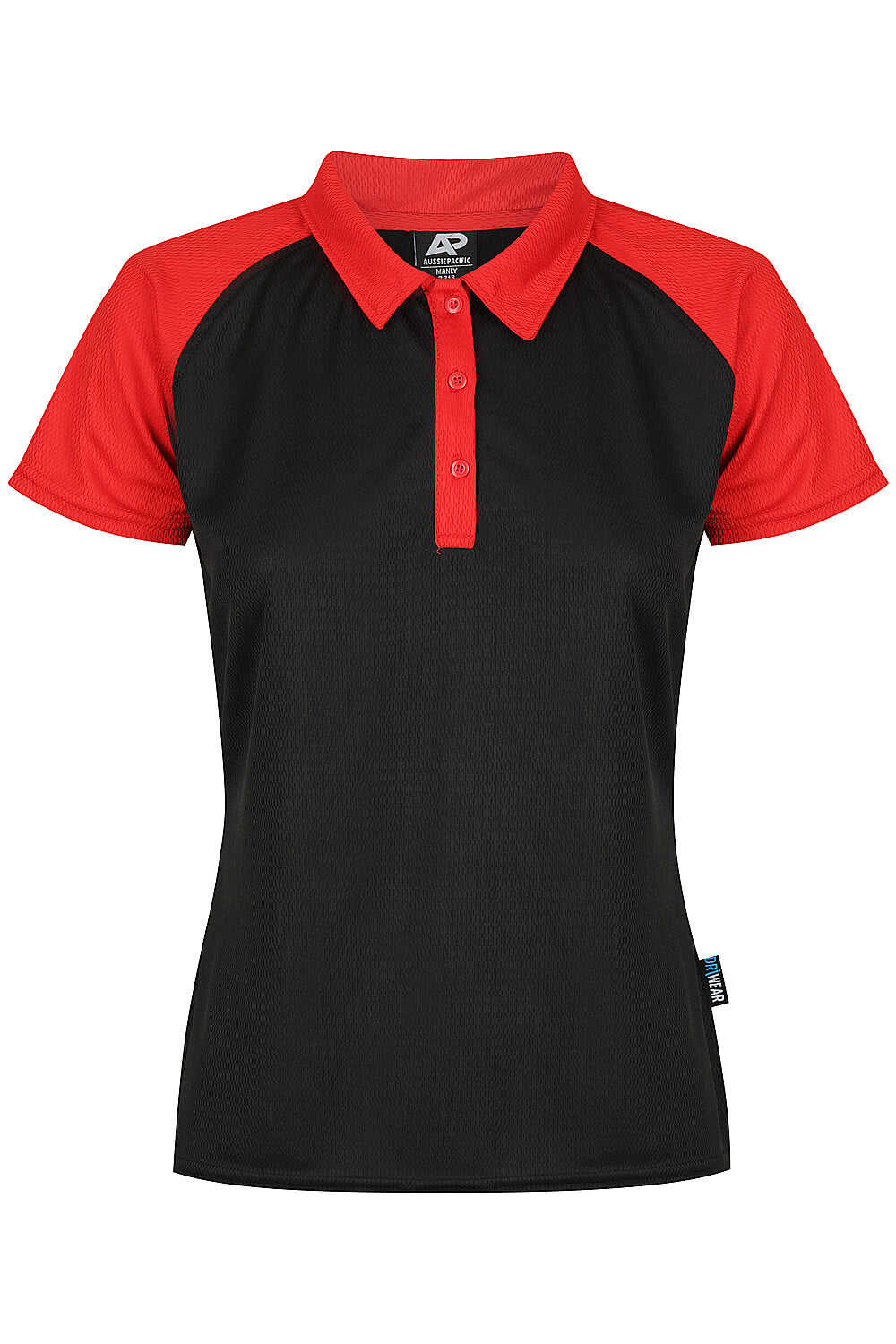 Custom business logo Women's Manly Polo from Aussie Pacific available at Workwear Ink