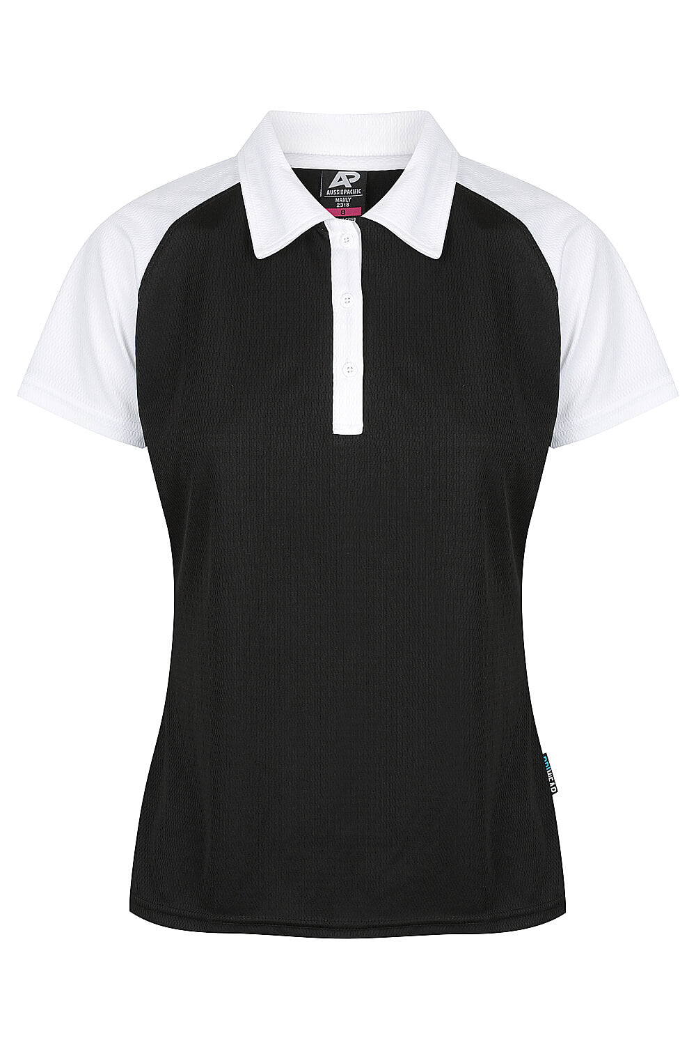 Custom business logo Women's Manly Polo from Aussie Pacific available at Workwear Ink