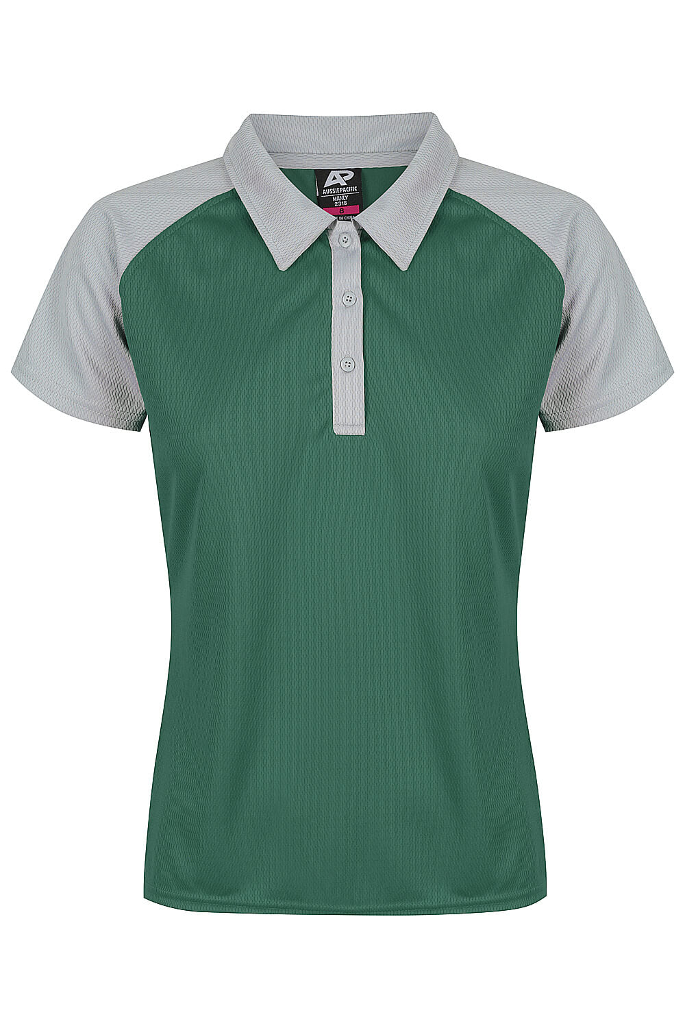 Custom business logo Women's Manly Polo from Aussie Pacific available at Workwear Ink