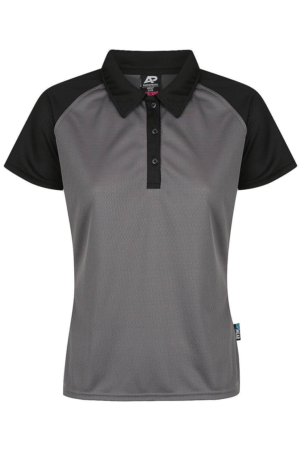 Custom business logo Women's Manly Polo from Aussie Pacific available at Workwear Ink
