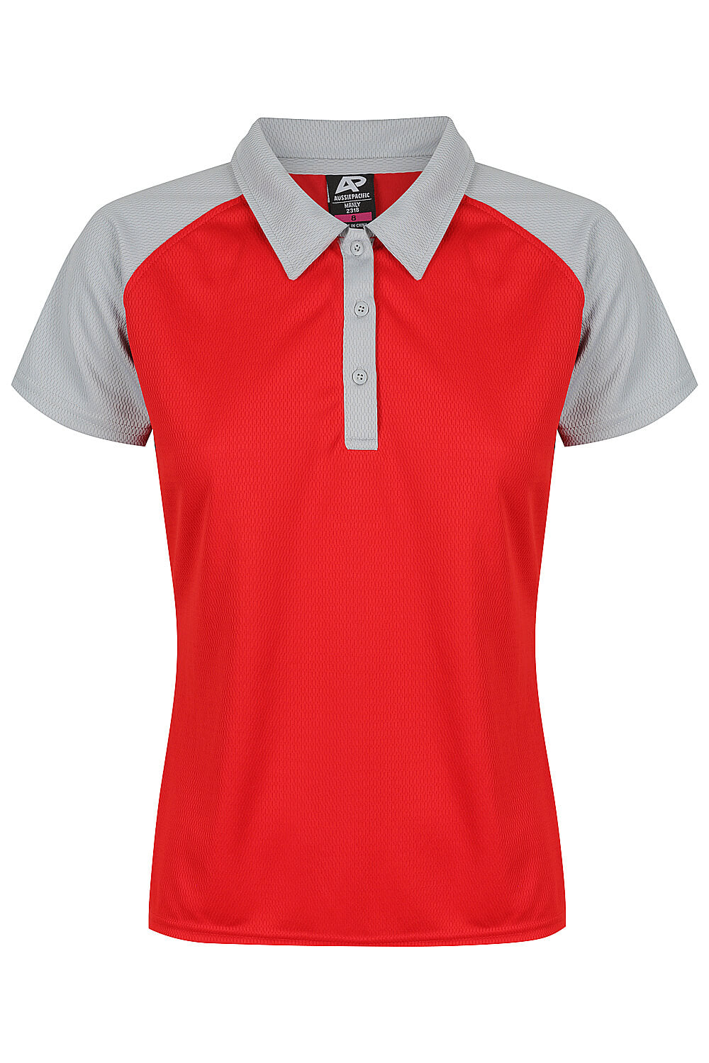 Custom business logo Women's Manly Polo from Aussie Pacific available at Workwear Ink