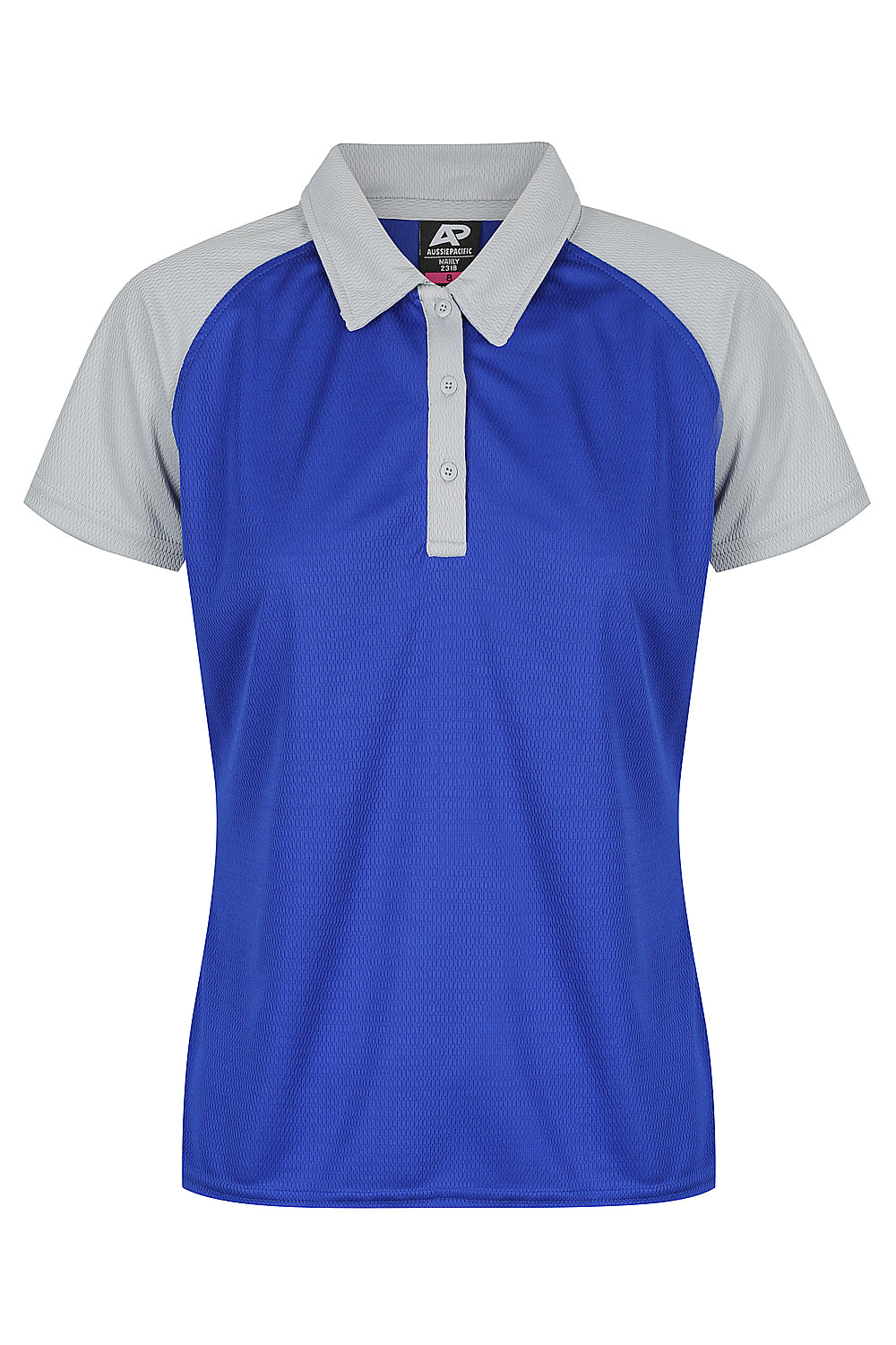 Custom business logo Women's Manly Polo from Aussie Pacific available at Workwear Ink