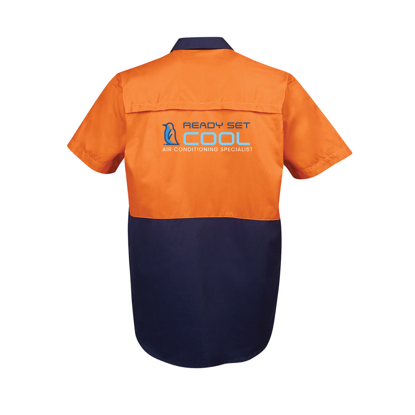 Hi Vis S/S 150g Work Shirt