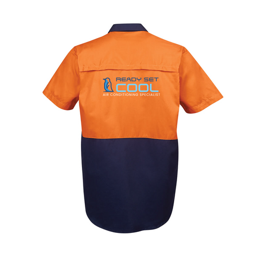 Hi Vis S/S 150g Work Shirt