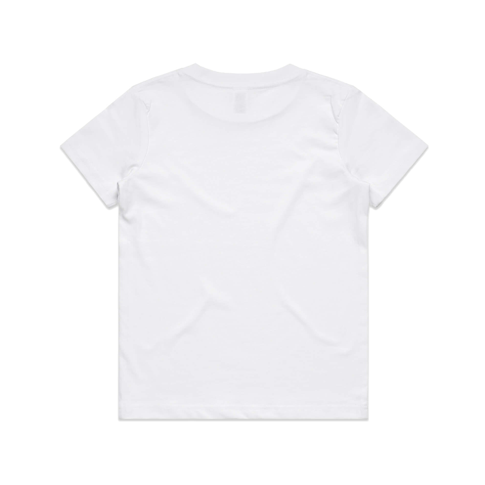 Custom business logo Youth Staple Tee from AS Colour available at Workwear Ink