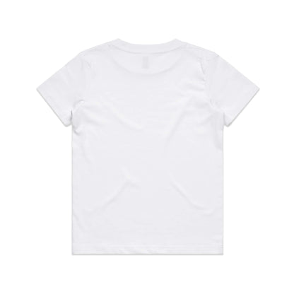 Custom business logo Youth Staple Tee from AS Colour available at Workwear Ink