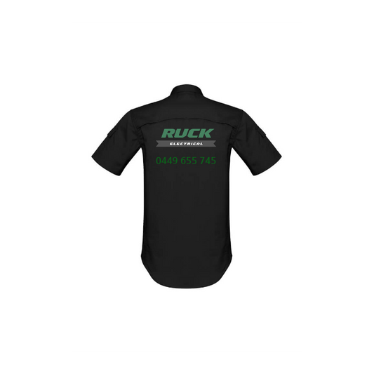 Mens Rugged Cooling Short Sleeve Shirt