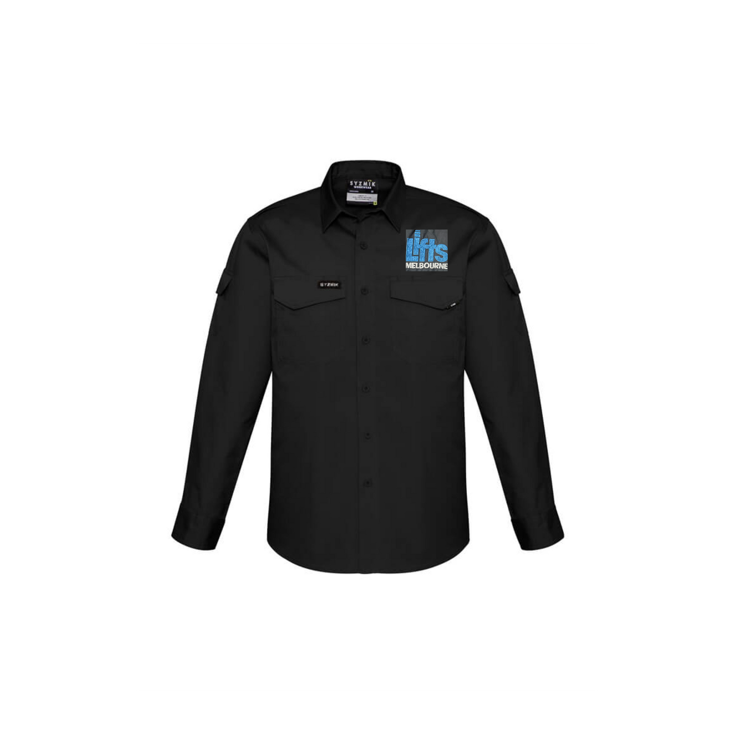 Mens Rugged Cooling Long Sleeve Shirt