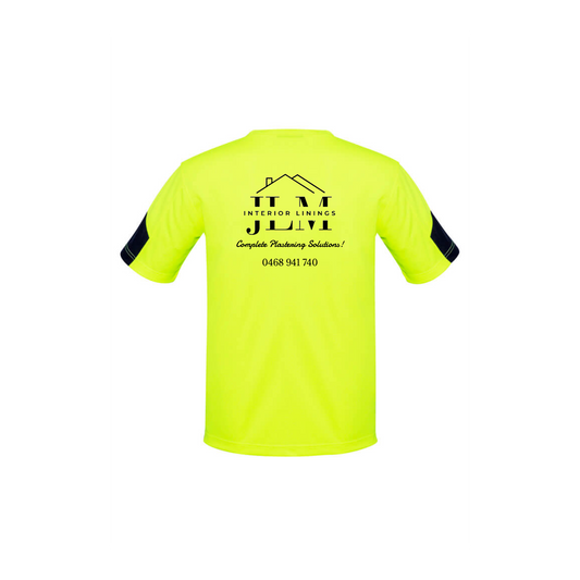 Mens Hi Vis Squad Tee