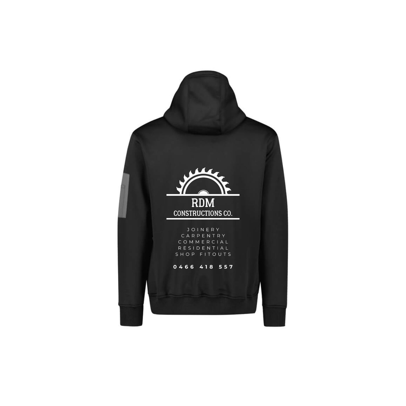 Unisex Streetworx Water Resistant Hoodie