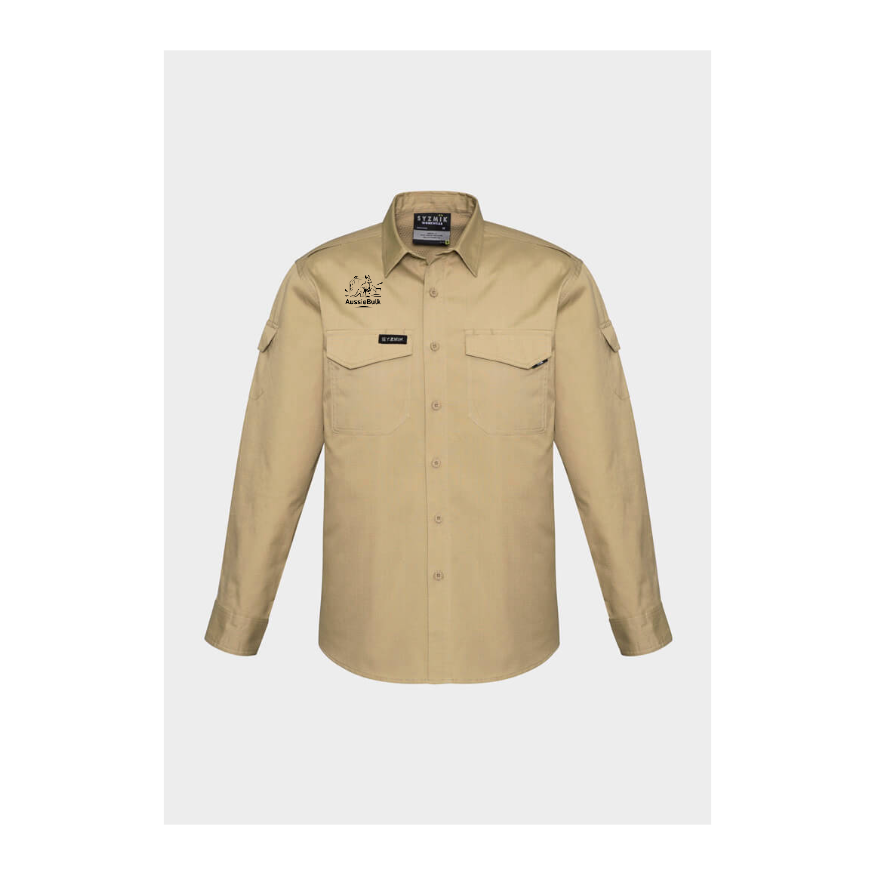 Mens Rugged Cooling Long Sleeve Shirt