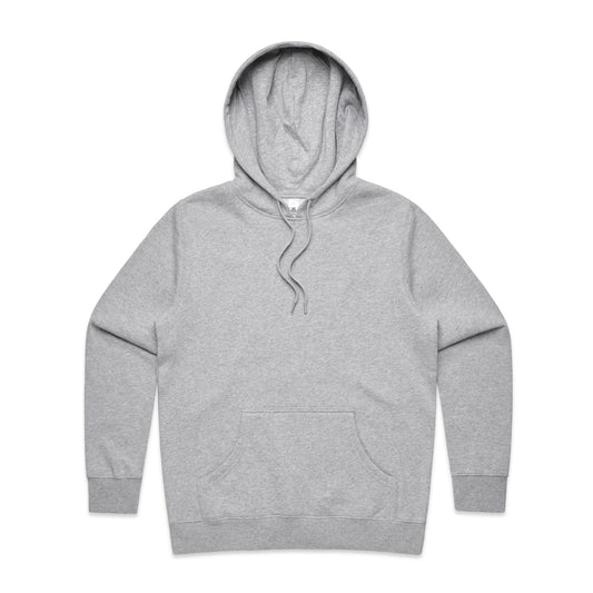 Custom business logo Women's Stencil Hoodie from AS Colour available at Workwear Ink