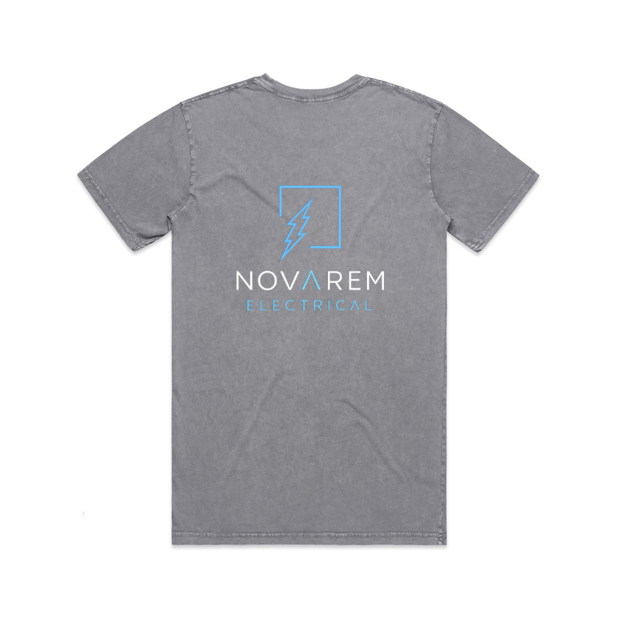 Men's Staple Stonewash Tee