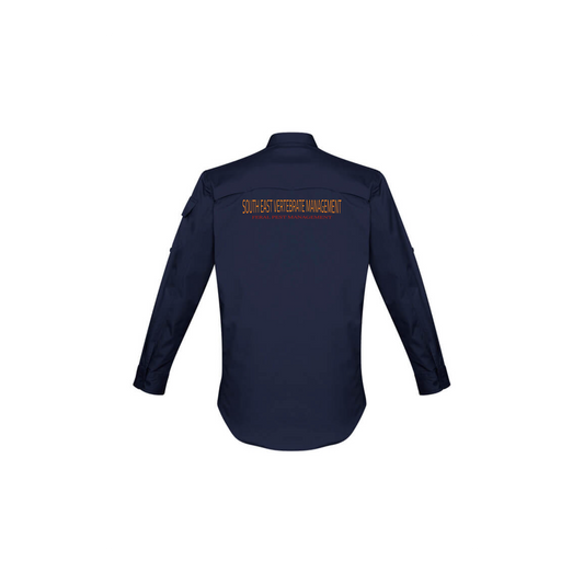 Mens Rugged Cooling Long Sleeve Shirt