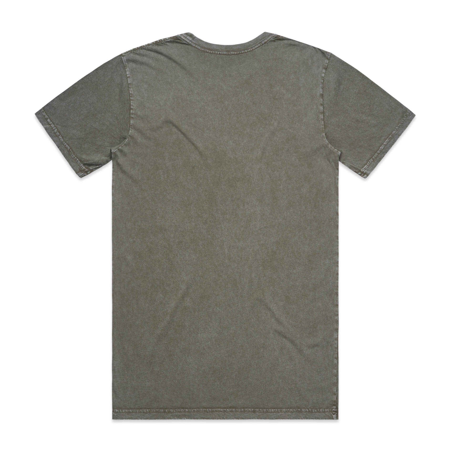 Custom business logo Men's Staple Stonewash Tee from AS Colour available at Workwear Ink