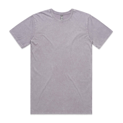 Custom business logo Men's Staple Stonewash Tee from AS Colour available at Workwear Ink