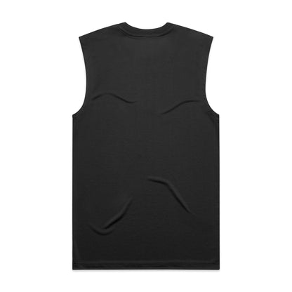 Custom business logo Mens Staple Active Tank from AS Colour available at Workwear Ink