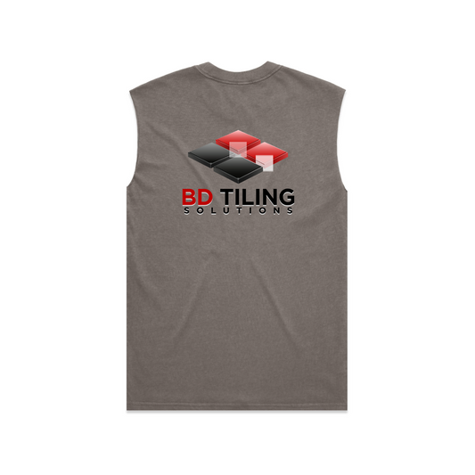 Men's Heavy Faded Tank