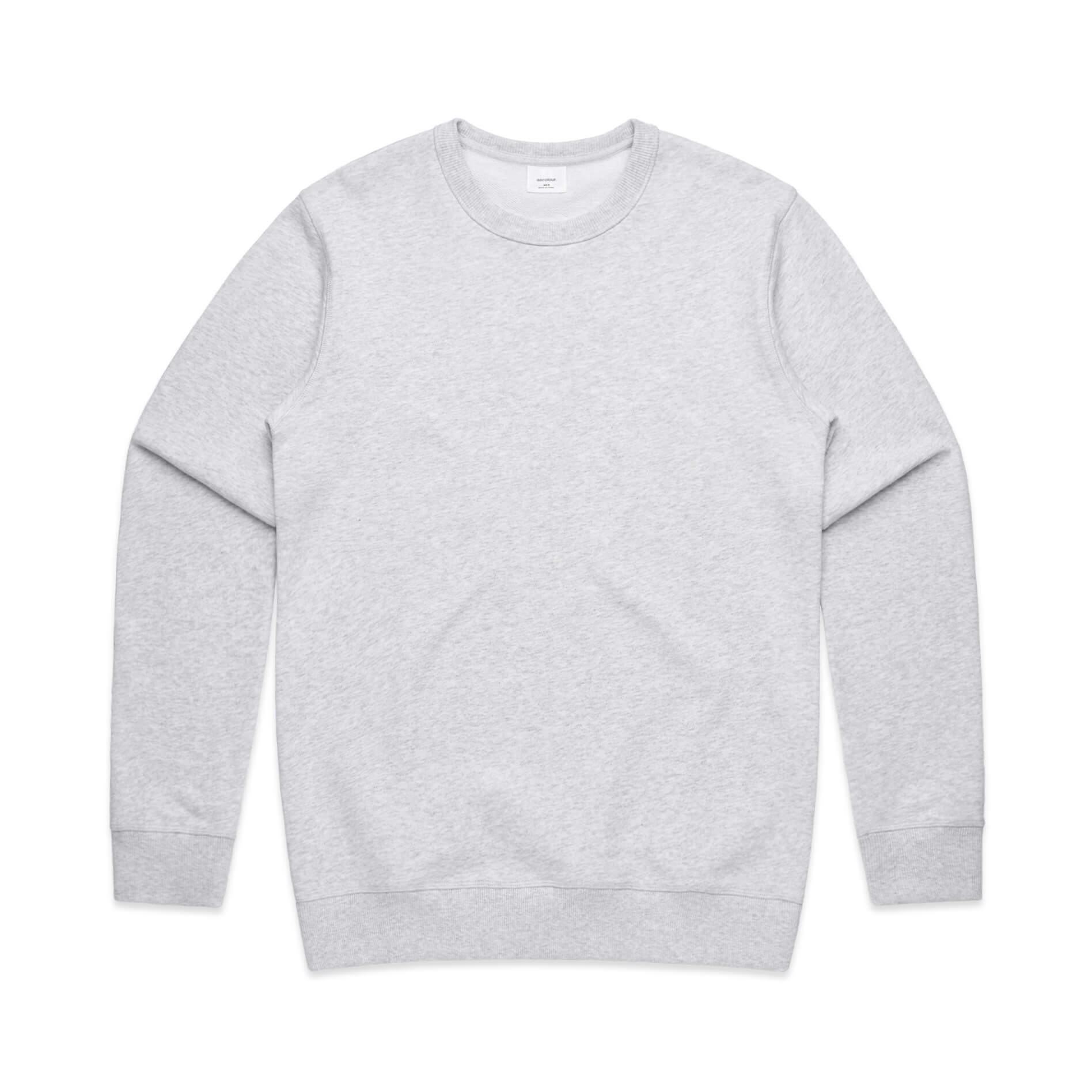 Custom business logo Men's Premium Crew from AS Colour available at Workwear Ink