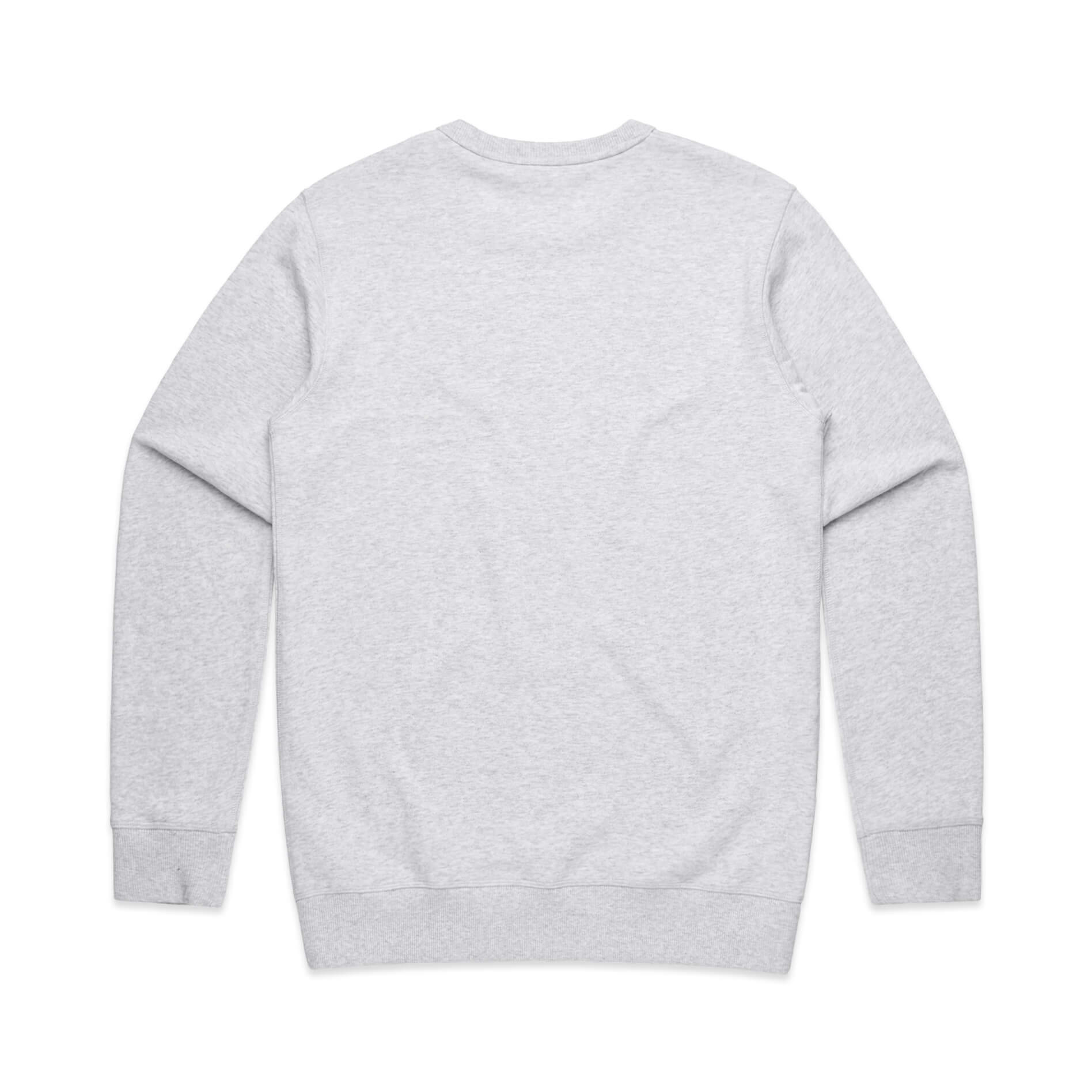 Custom business logo Men's Premium Crew from AS Colour available at Workwear Ink