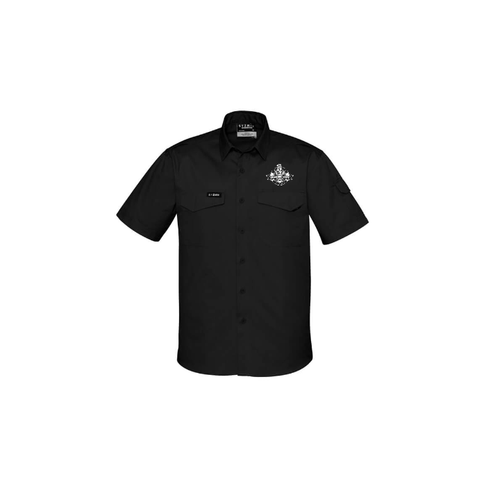 Mens Rugged Cooling Short Sleeve Shirt