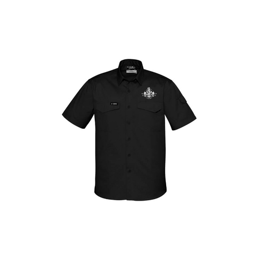 Mens Rugged Cooling Short Sleeve Shirt