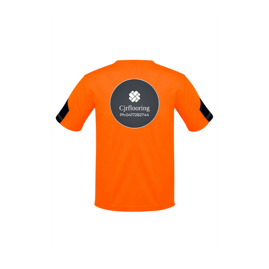 Mens Hi Vis Squad Tee