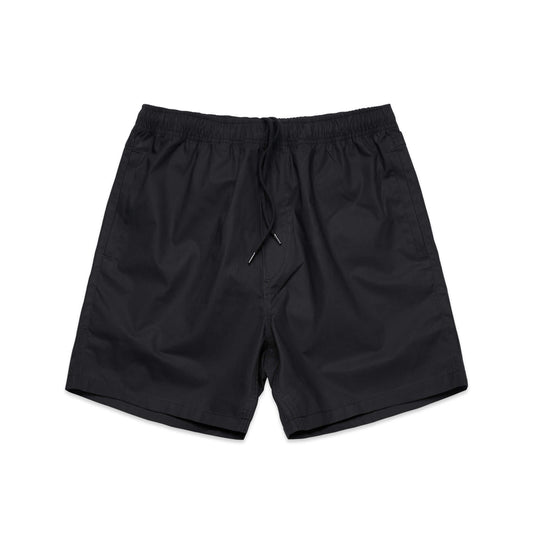 Custom business logo Men's Beach Short from AS Colour available at Workwear Ink