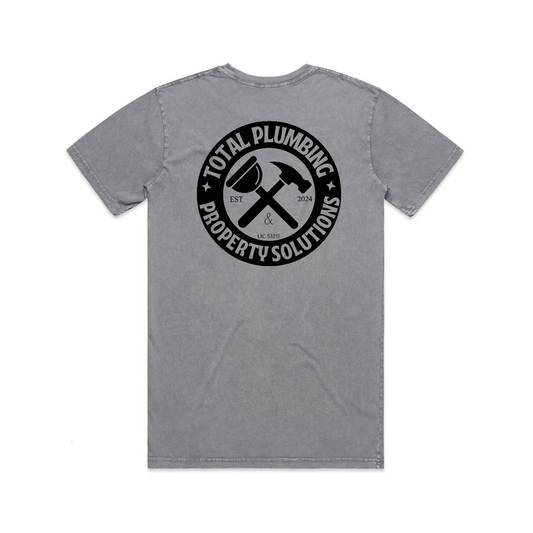 Men's Staple Stonewash Tee