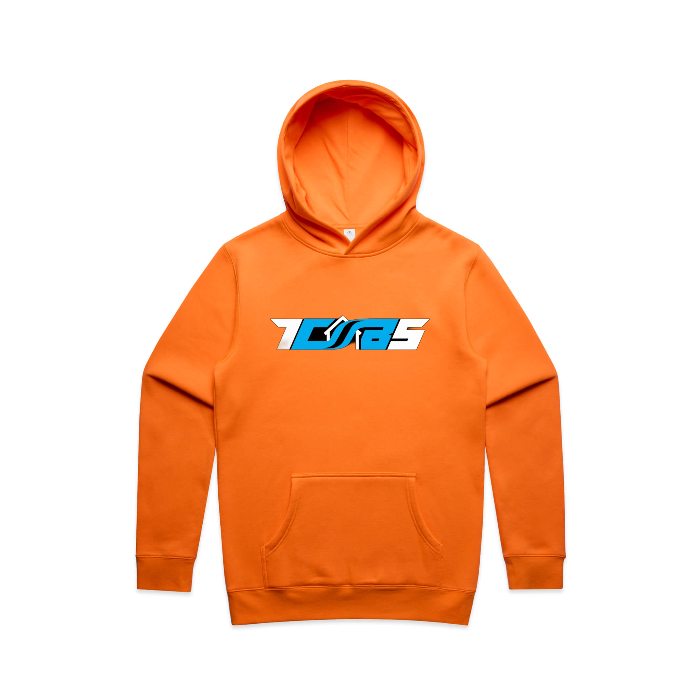 Men's Stencil Hi Vis Safety Hoodie