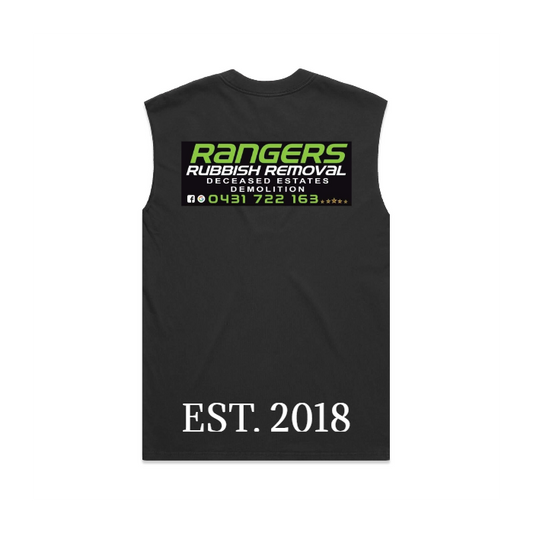 Men's Heavy Faded Tank