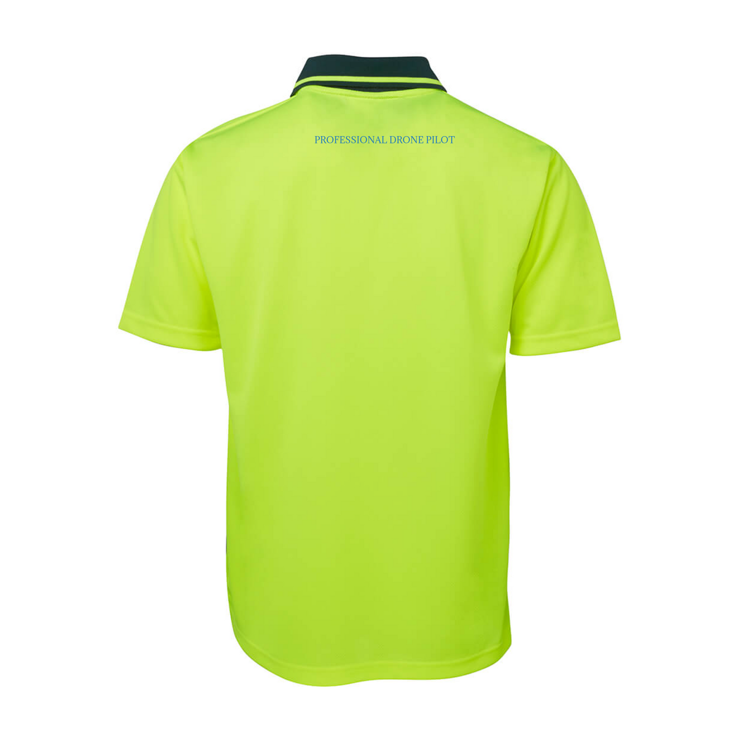 Hi Vis Non Cuff Traditional Polo S/S