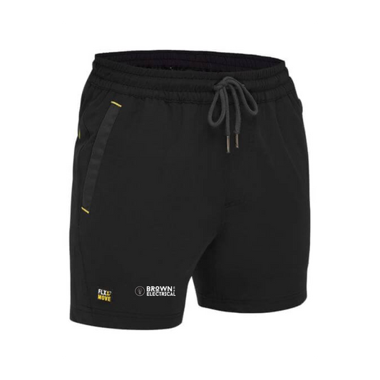 FLX & MOVE™ 4-WAY STRETCH ELASTIC WAIST SHORT