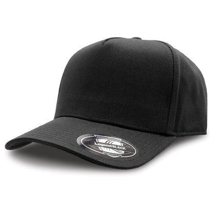 Custom business logo 5-Panel A-Frame Cap from Legend Life available at Workwear Ink