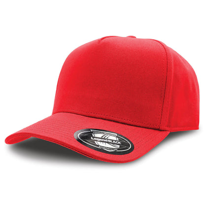Custom business logo 5-Panel A-Frame Cap from Legend Life available at Workwear Ink