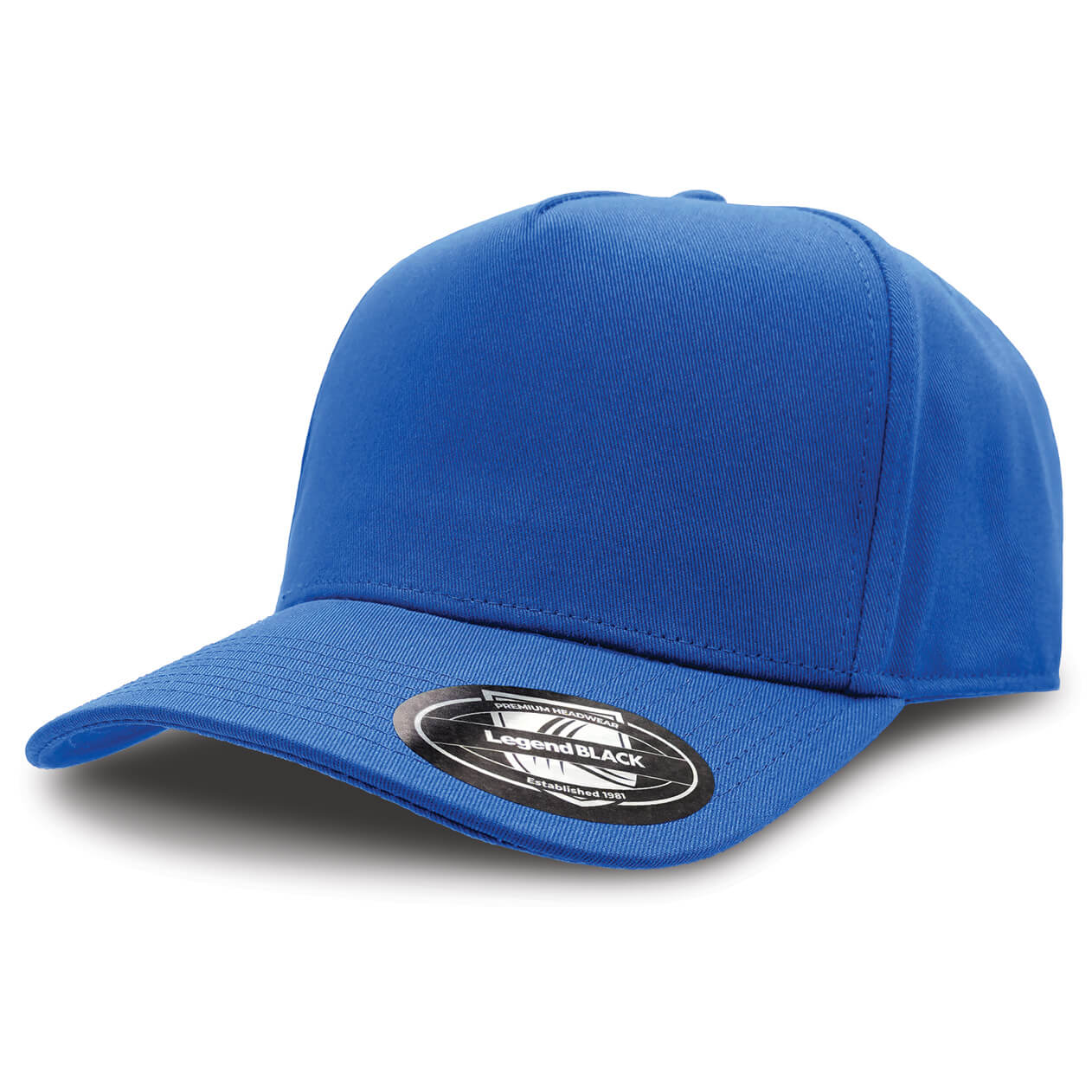 Custom business logo 5-Panel A-Frame Cap from Legend Life available at Workwear Ink